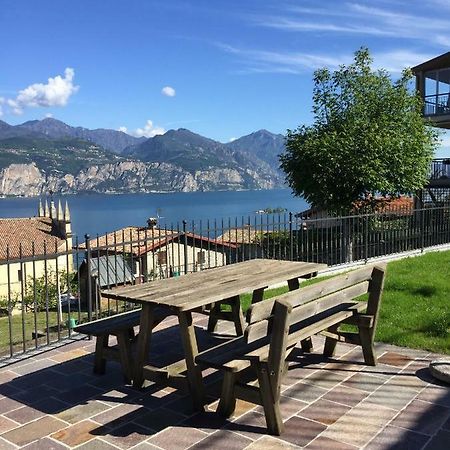 Casa Mary Apartment Brenzone sul Garda Ngoại thất bức ảnh