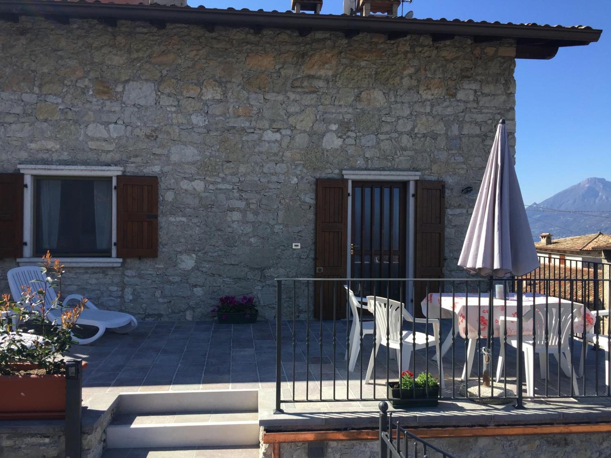 Casa Mary Apartment Brenzone sul Garda Ngoại thất bức ảnh