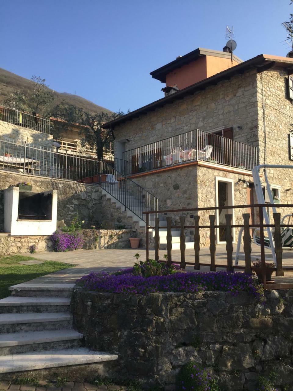 Casa Mary Apartment Brenzone sul Garda Ngoại thất bức ảnh