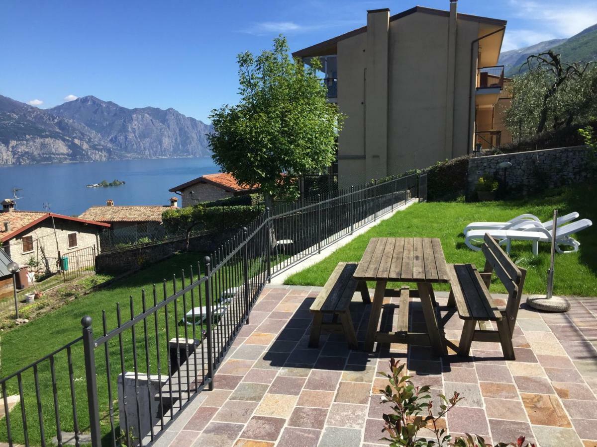 Casa Mary Apartment Brenzone sul Garda Ngoại thất bức ảnh