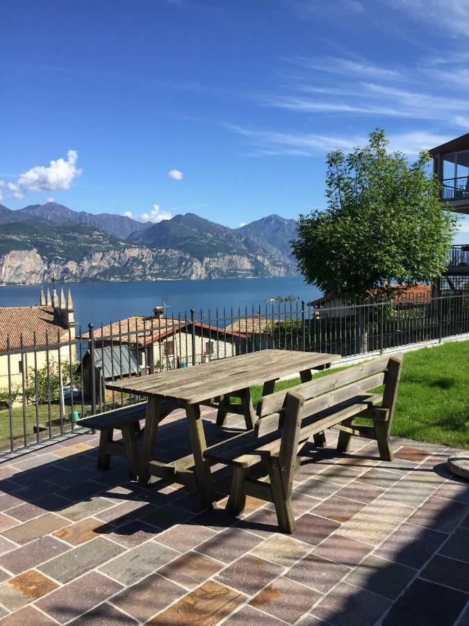 Casa Mary Apartment Brenzone sul Garda Ngoại thất bức ảnh